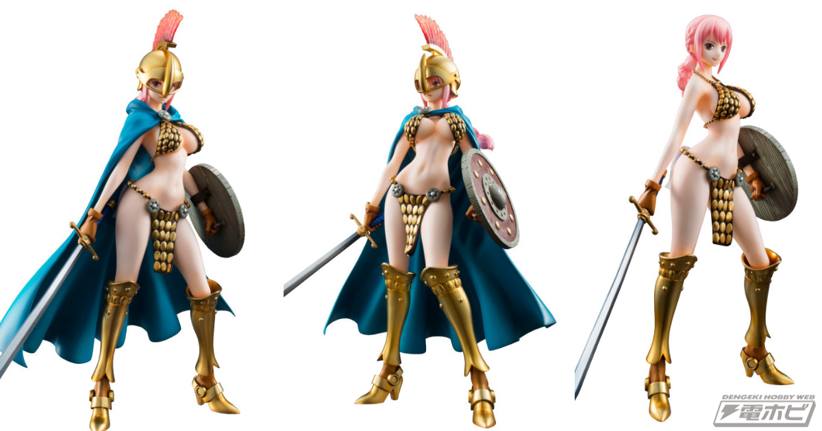 ワンピース』P.O.Pシリーズより、剣闘士 レベッカが復刻再販！頭部の