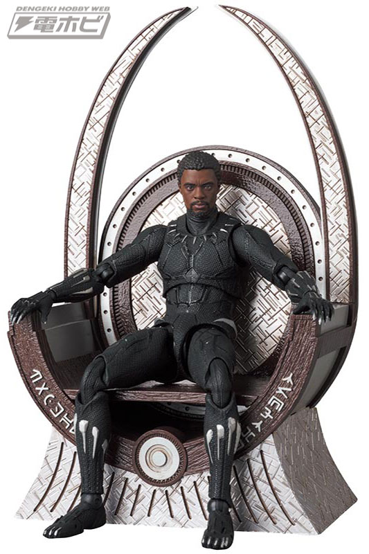 新規頭部パーツでバージョンアップ！高潔な王族ヒーロー「ブラック