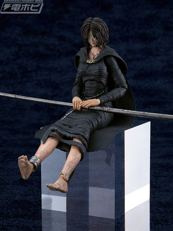 新品未開封 figma593 黒衣の火防女(PS5）Demon's souls Demon's Souls