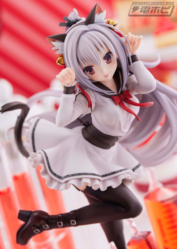 DRACU-RIOT!』猫耳姿のエリナが1/7スケールフィギュア化！セクシーと