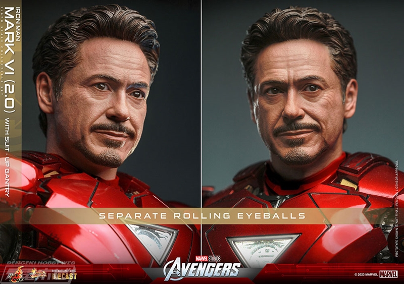 アベンジャーズ』アイアンマン・マーク6（2.0版）が「ムービー