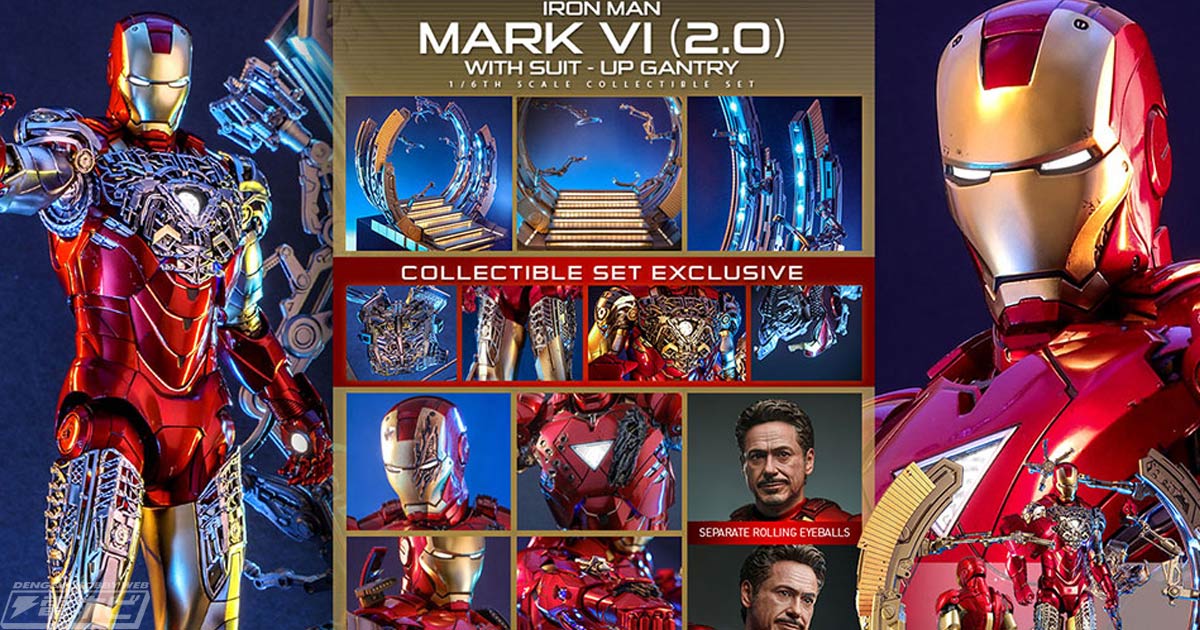 アベンジャーズ』アイアンマン・マーク6（2.0版）が「ムービー