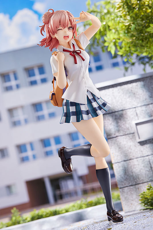 やはり俺の青春ラブコメはまちがっている。完』由比ヶ浜結衣が夏服姿で