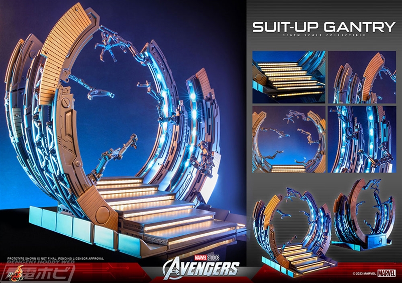 アベンジャーズ』アイアンマン・マーク6（2.0版）が「ムービー