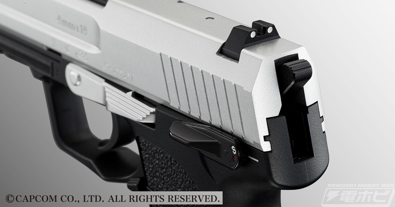 バイオハザード RE:4』レオンが使用するカスタムハンドガン「SG-09 R