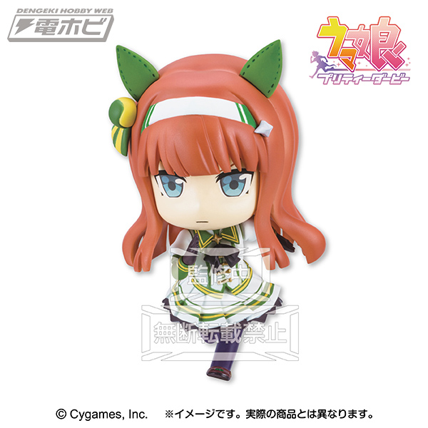 ウマ娘 ひっかけフィギュア 9種+ ちょこです 2種 ウマ娘 ひっかけ