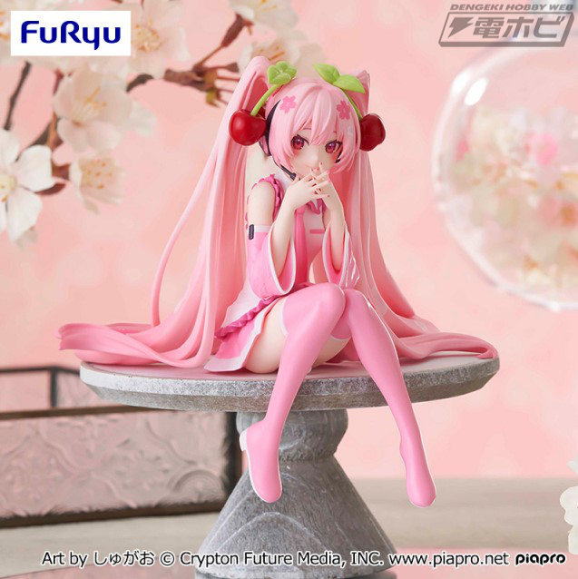 初音ミク 桜ミク まとめ売り 7体】 初音ミク 桜ミク フィギュア まとめ