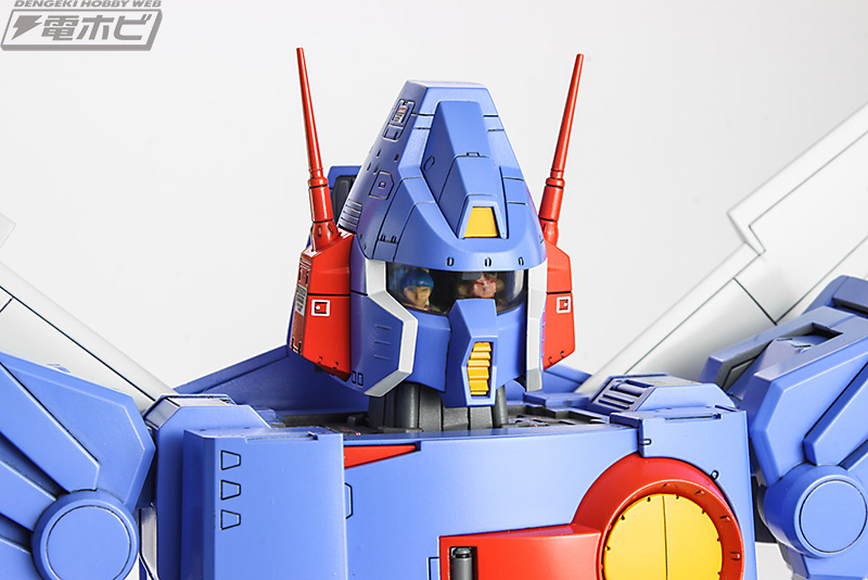 ハセガワの1/72「ザブングル」キットがついに完成！可動と