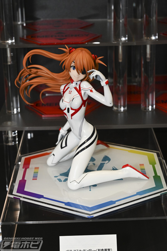 エヴァンゲリオン アスカ ラングレー 弐号機 ワンフェス WF2023