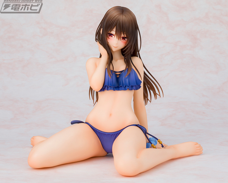 ピロ水氏の繊細なイラストを再現！『はにかみ、彼女は恋をする』水澄華