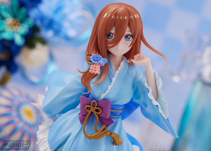 映画『五等分の花嫁』よりミニスカ浴衣姿の中野三玖がTENITOLシリーズ