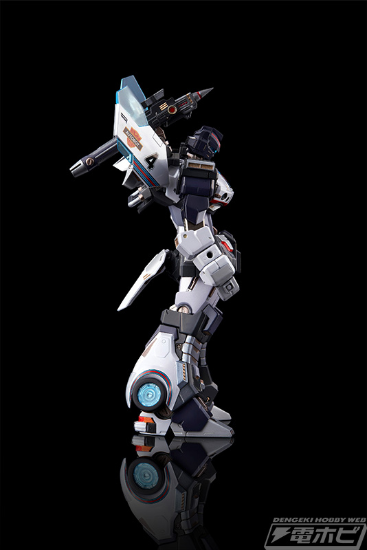 トランスフォーマー』オートボット副司令官・オートボットジャズが鉄