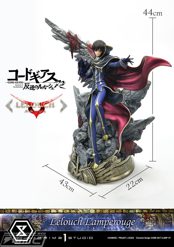 コードギアス 反逆のルルーシュ R2』ルルーシュ＆C.C.がプライム1