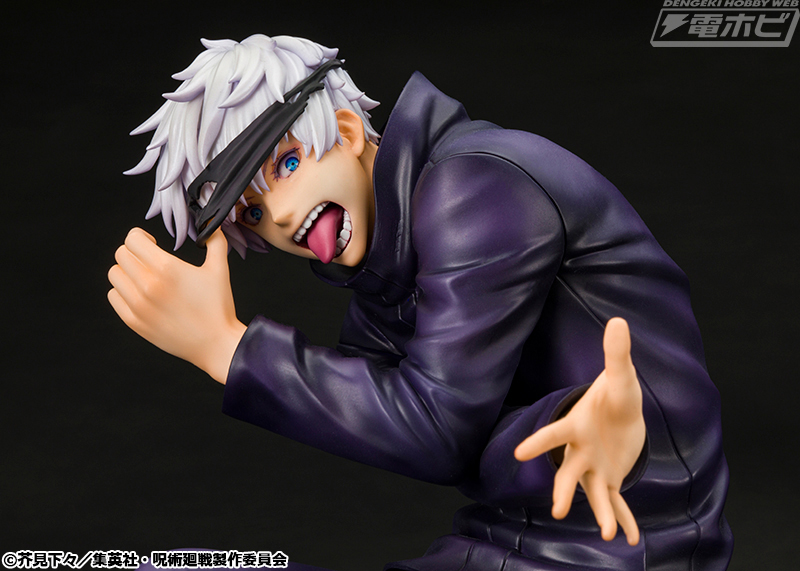 MAPPA×渋スクフィギュアによる『呪術廻戦』五条悟フィギュアが期間限定