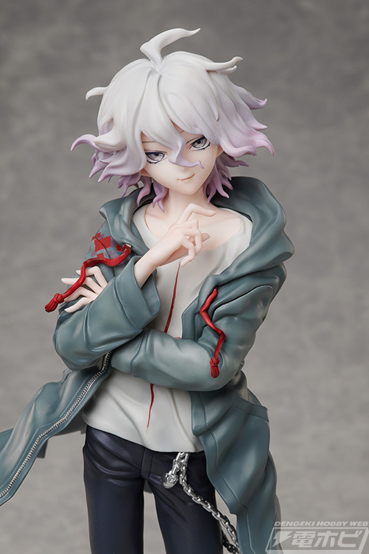 スーパーダンガンロンパ2』狛枝凪斗が望月けい氏描き下ろしイラストを