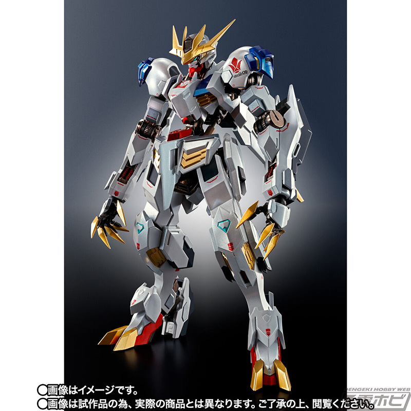 圧倒的ボリュームの超大型メイスも付属！『鉄血のオルフェンズ』METAL