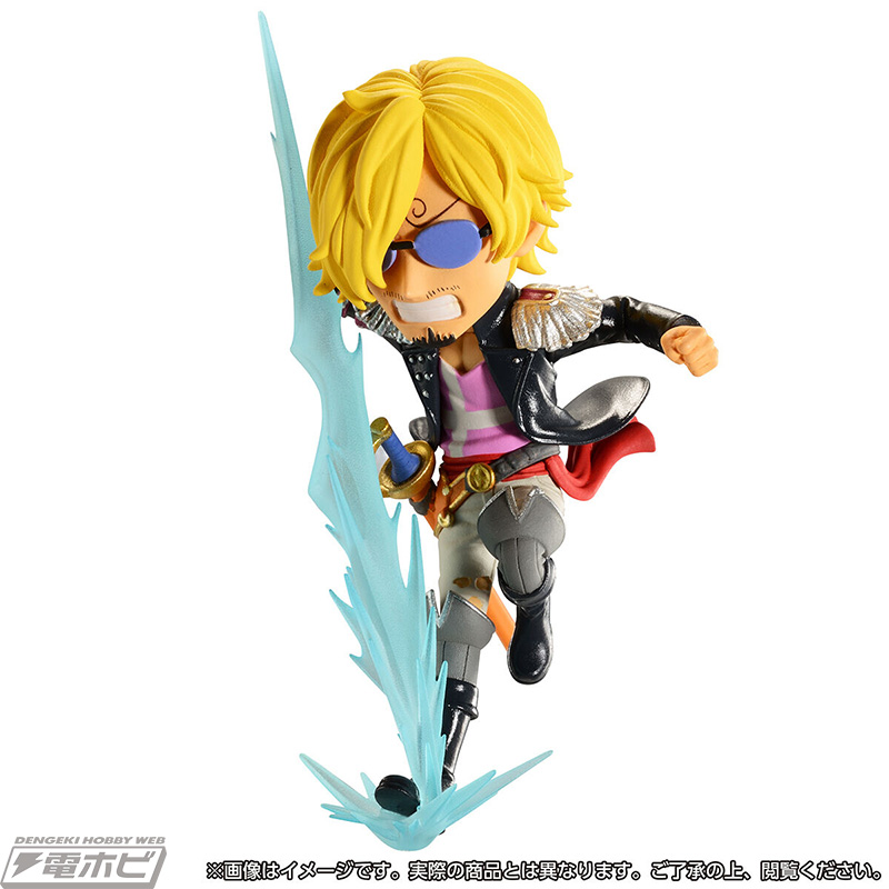 シャンクス、ルフィ、カタクリ、サンジ、ウタ、トットムジカが参戦