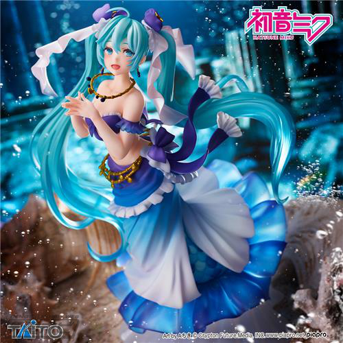 初音ミク』マーメイドをイメージしたプライズフィギュアが登場！海の