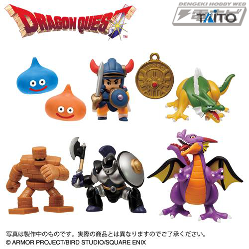 ドラクエ』ロトの伝説をテーマにしたフィギュアコレクションがプライズ