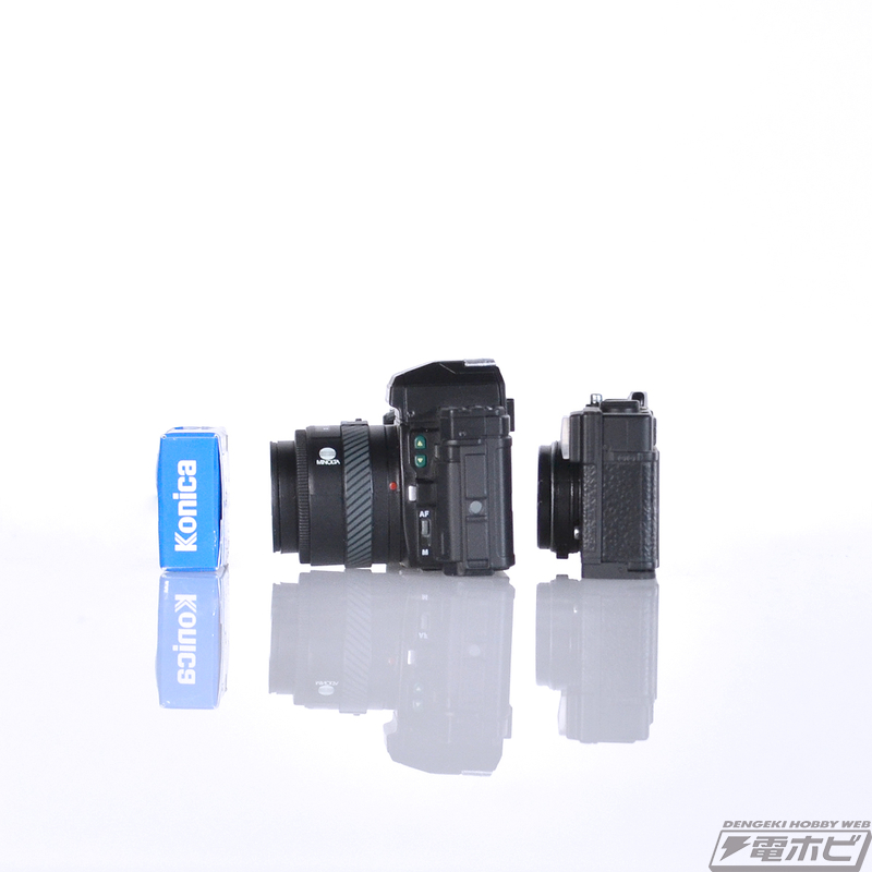 コニカミノルタ150周年記念！カプセルトイ＆ブラインドBOX商品「コニカ