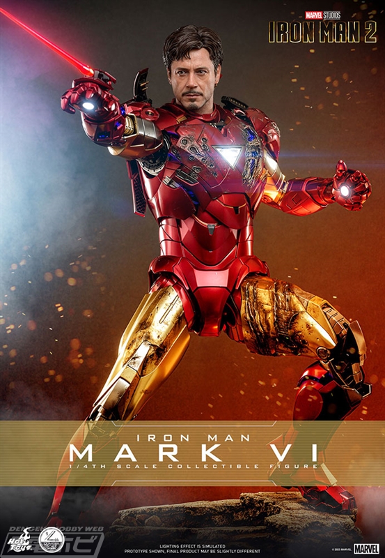 高さ約49センチ！『アイアンマン2』より「アイアンマン・マーク6」が大