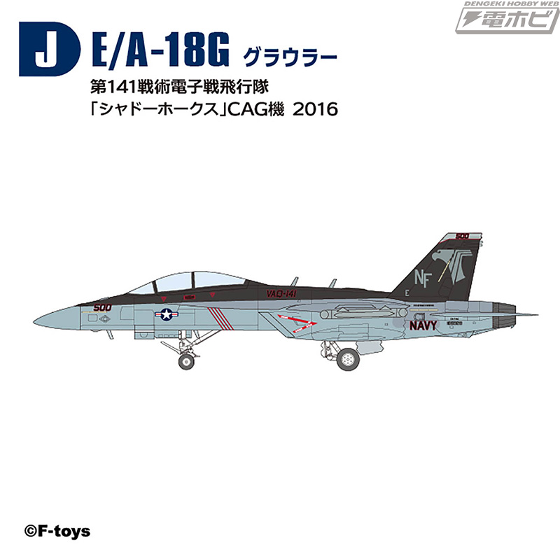 F/A-18 スーパーホーネット」の眷属が1/144スケールの半完成モデルにて
