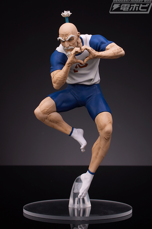 HUNTER HUNTER ネテロフィギュア HUNTER×HUNTER』ネテロ