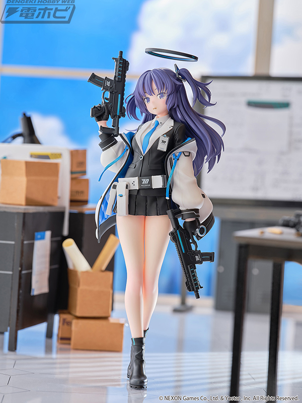 ブルーアーカイブ』早瀬ユウカがわんだらーからフィギュア化！公式立ち