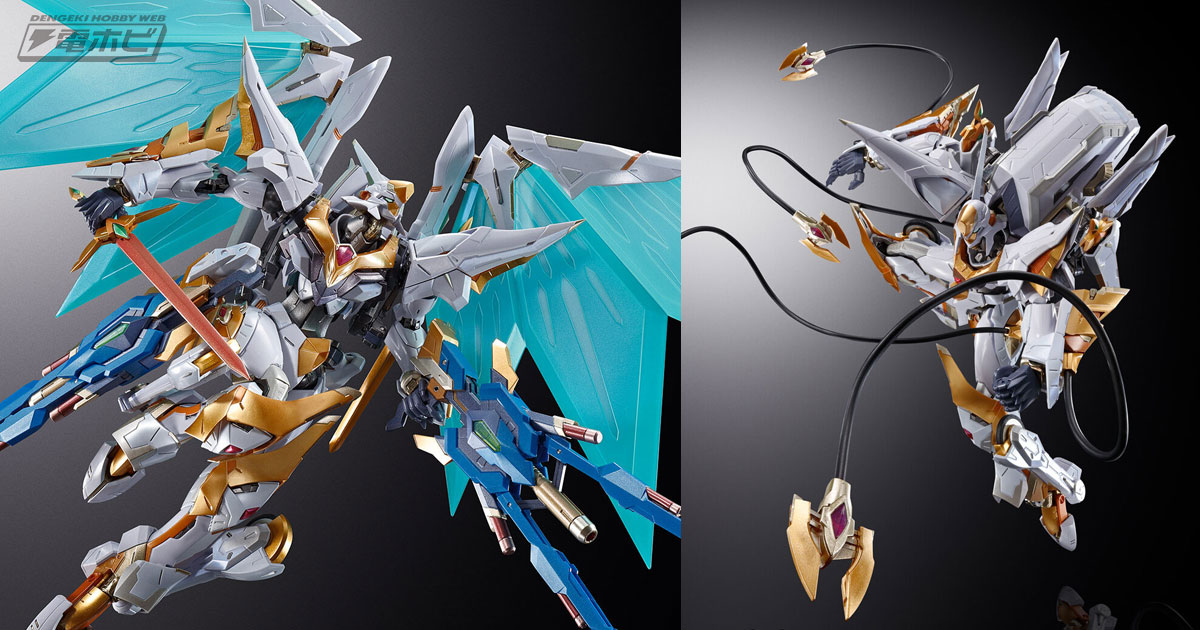 メタルビルド ランスロットアルビオン 紅蓮聖天八極式 メタルビルド