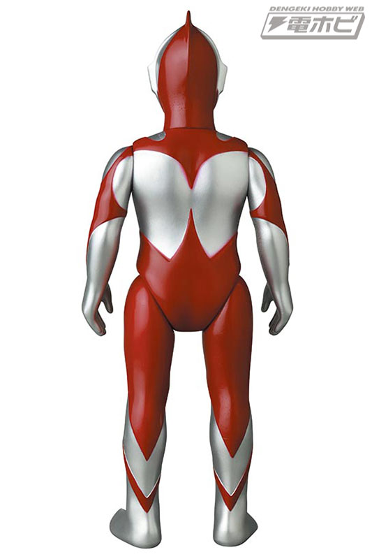 空想特撮映画『シン・ウルトラマン』より、「ウルトラマン」のソフビ