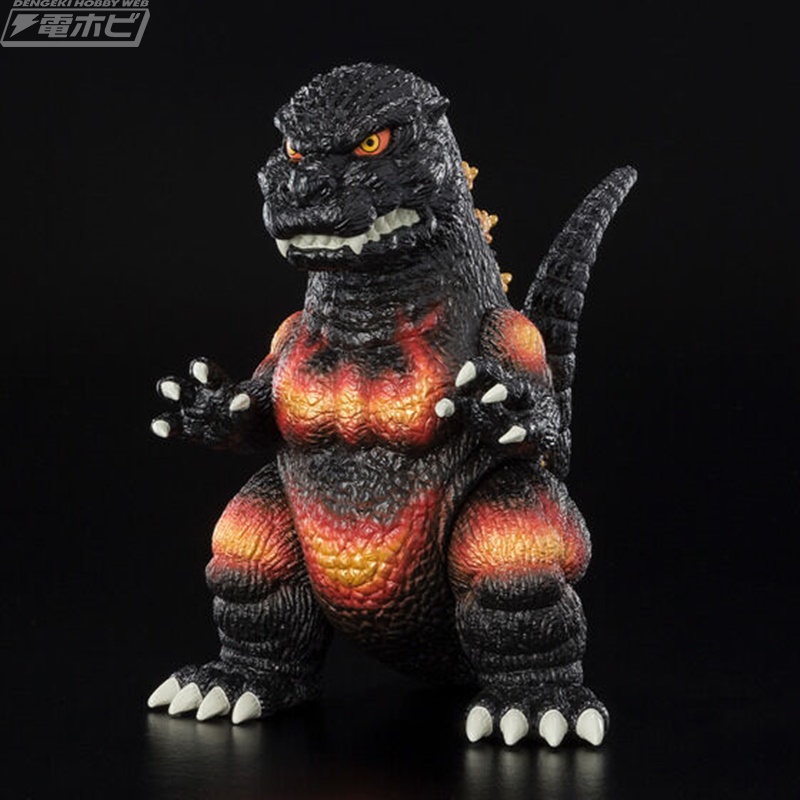 ゴジラのソフビフィギュアシリーズ「Fantazzzy TOYS」第2弾に