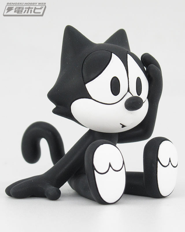 フィリックス・ザ・キャット felix the cat 1987 陶器 貯金箱