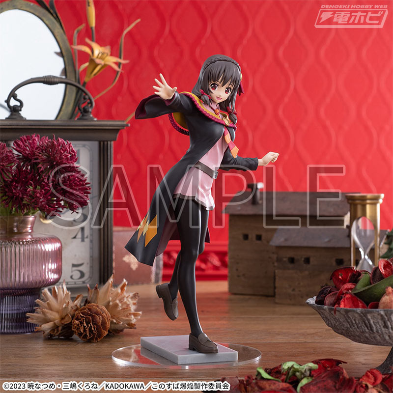 アニメ『この素晴らしい世界に爆焔を！』より「ゆんゆん」がセガの