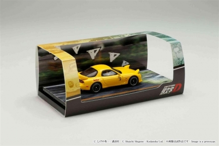 限定刻印No.484/999 頭文字D RX-7 FD3S 1:64スケール 頭文字