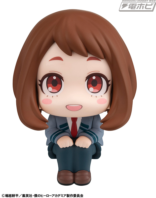 僕のヒーローアカデミア』麗日お茶子、轟焦凍がるかっぷシリーズに登場