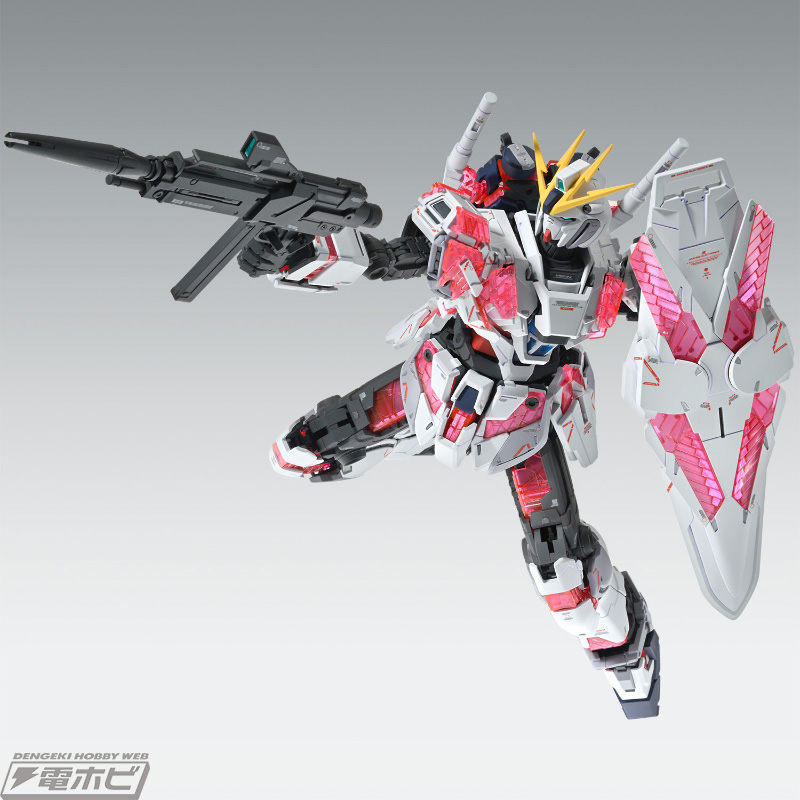 ガンプラ「MG ナラティブガンダム C装備 Ver.Ka」の全貌公開