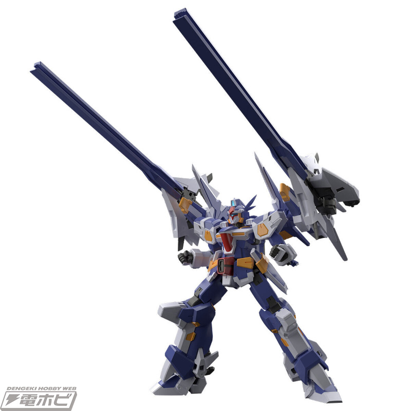 設定画のプロポーションそのままに初立体化！『スパロボOG』大