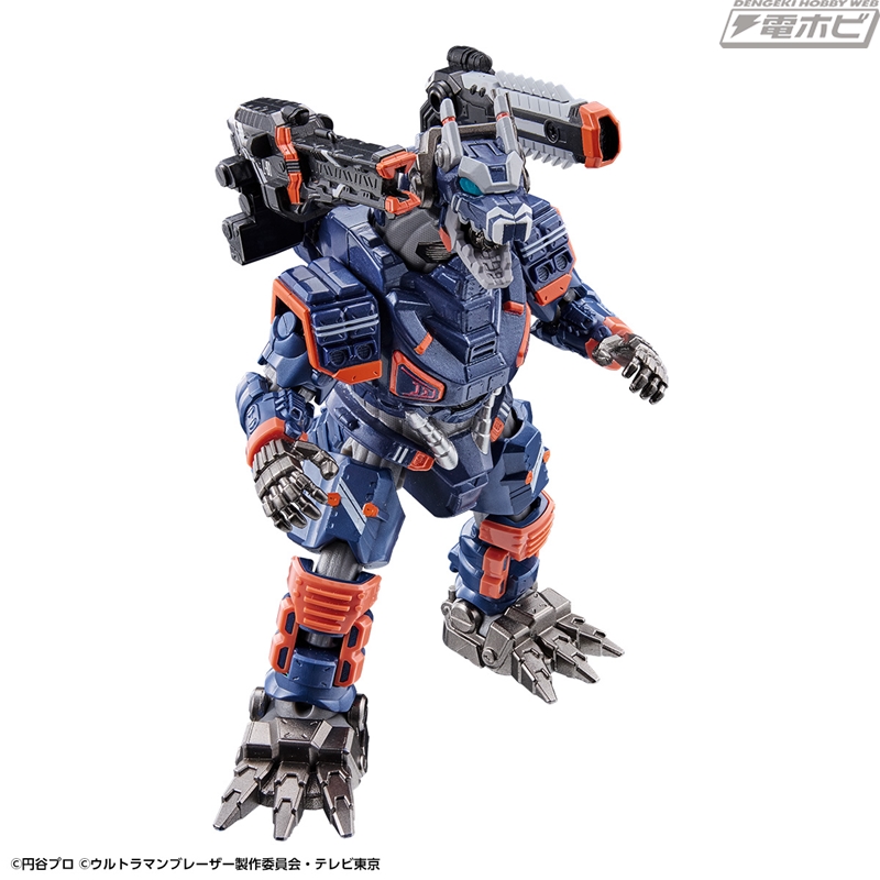 ウルトラマンブレーザー』豊富なサウンド＆発光ギミックなどが搭載され