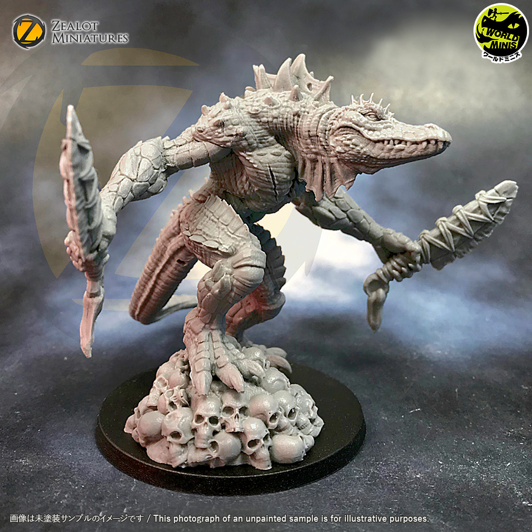 リザードキン（ツインブレード装備） | ボークス公式 ホビー天国