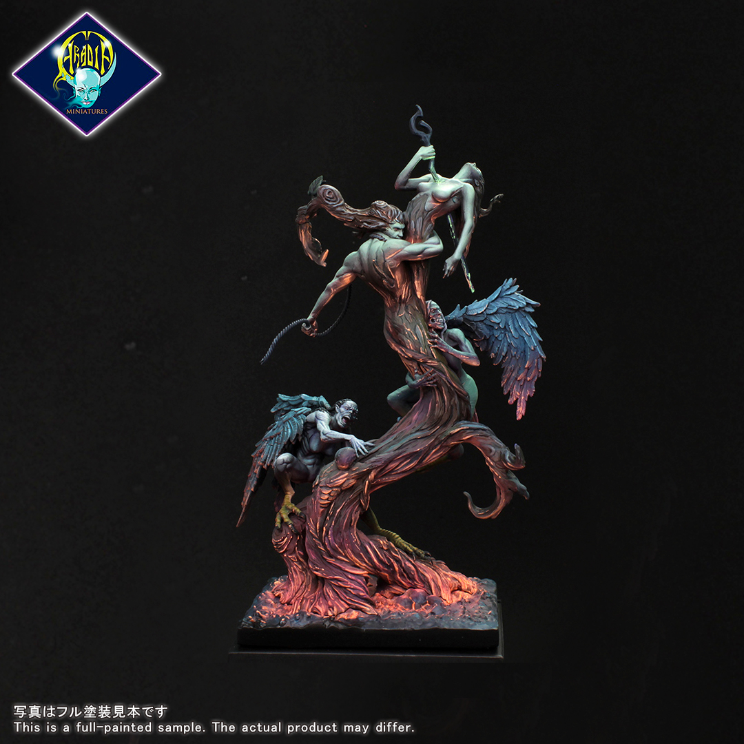 命を絶った者の木(神曲「地獄篇」） | ボークス公式 ホビー天国