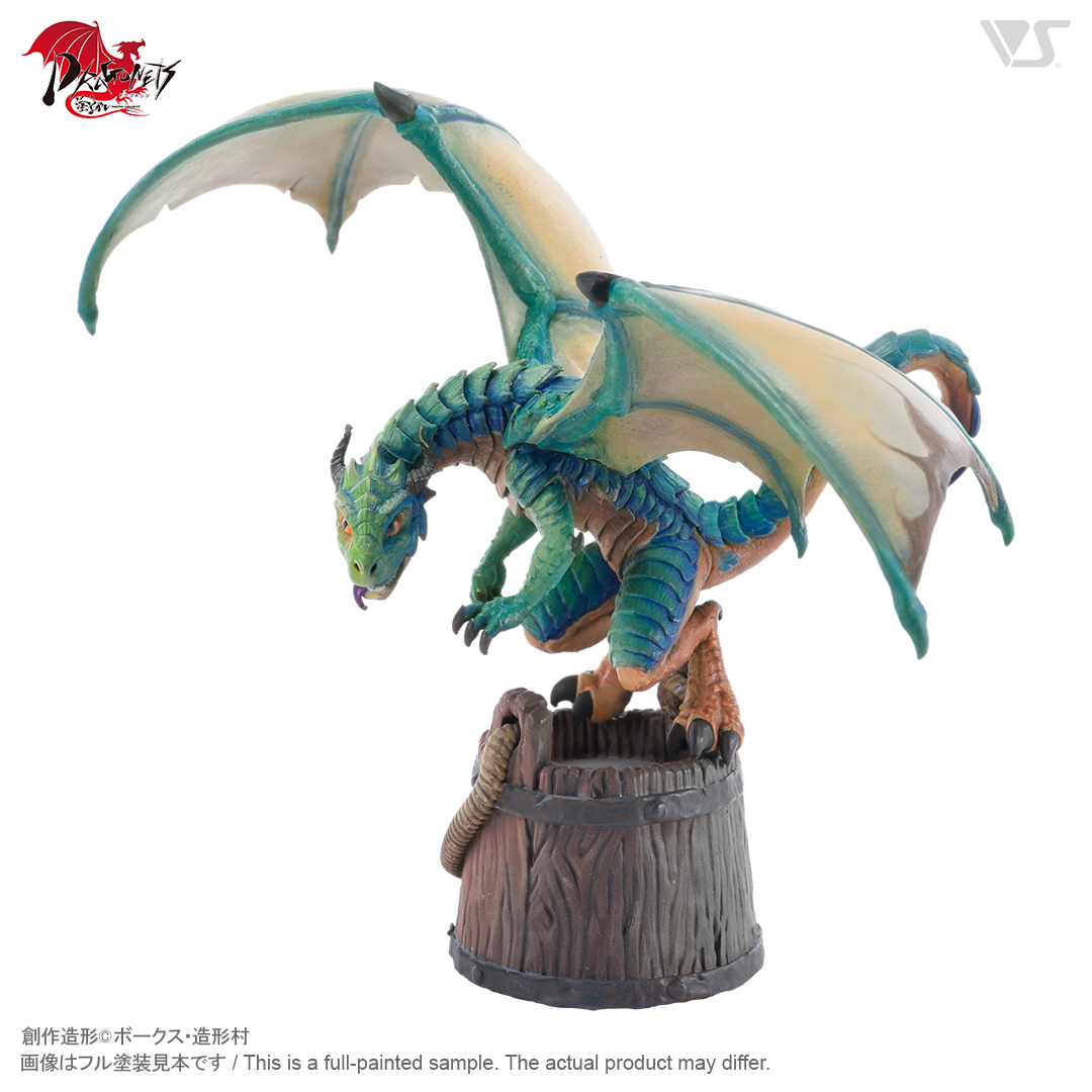 塗るガレ ドラゴネッツ ビスターンドラゴン | ボークス公式 ホビー天国