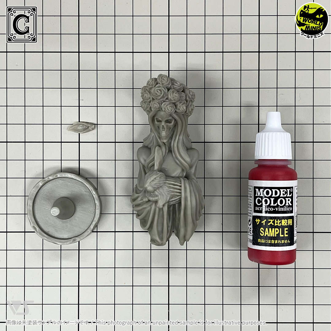 泉の幽鬼スヴィティアズ ニンフ（胸像） | ボークス公式 ホビー天国