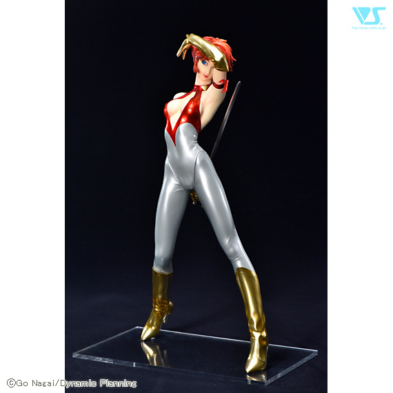 1/8 如月ハニー OVA版 ガレージキット フィギュア ワンフェス ガレキ