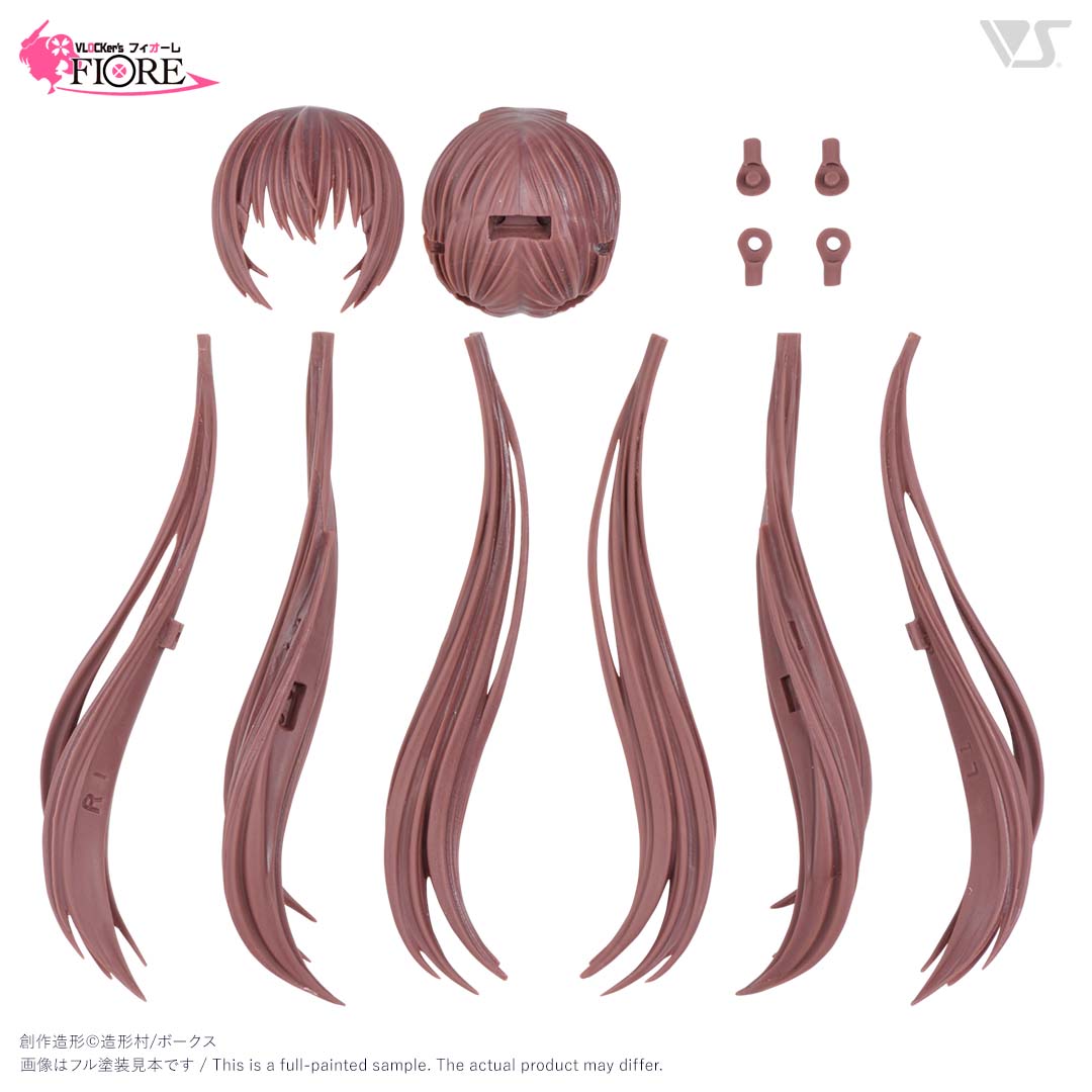 FIORE カスタムパーツ66 アイリス用シャープネスヘアーセット