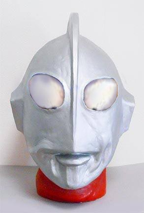 ☆未開封新品 ウルトラマン Aタイプ 1/2 スケールマスク メディコム