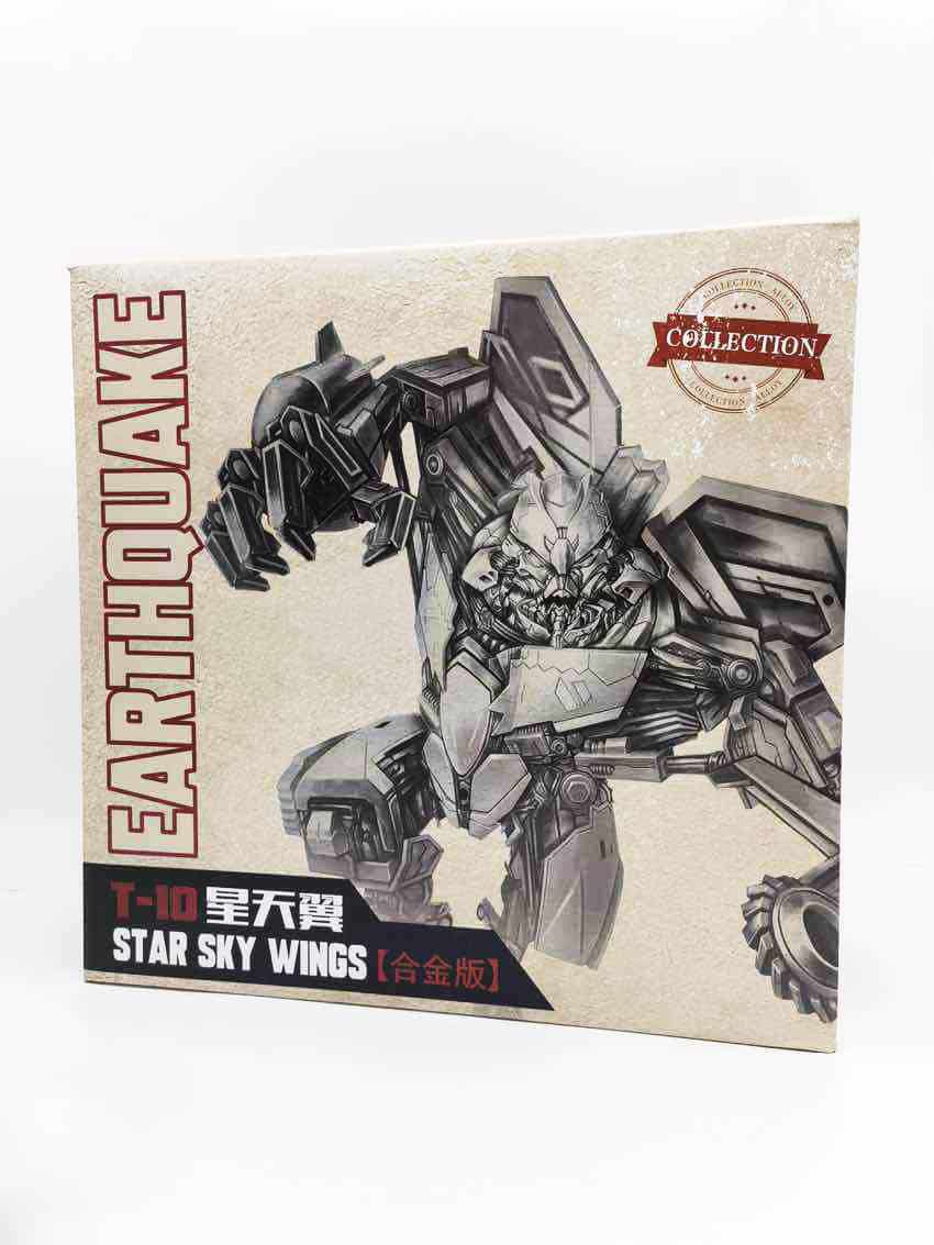 F*d様 BMB製T-10 STAR SKY WINGS（合金版） EARTHQUAKE T-10 星天翼