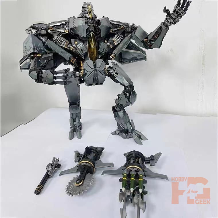 F*d様 BMB製T-10 STAR SKY WINGS（合金版） EARTHQUAKE T-10 星天翼