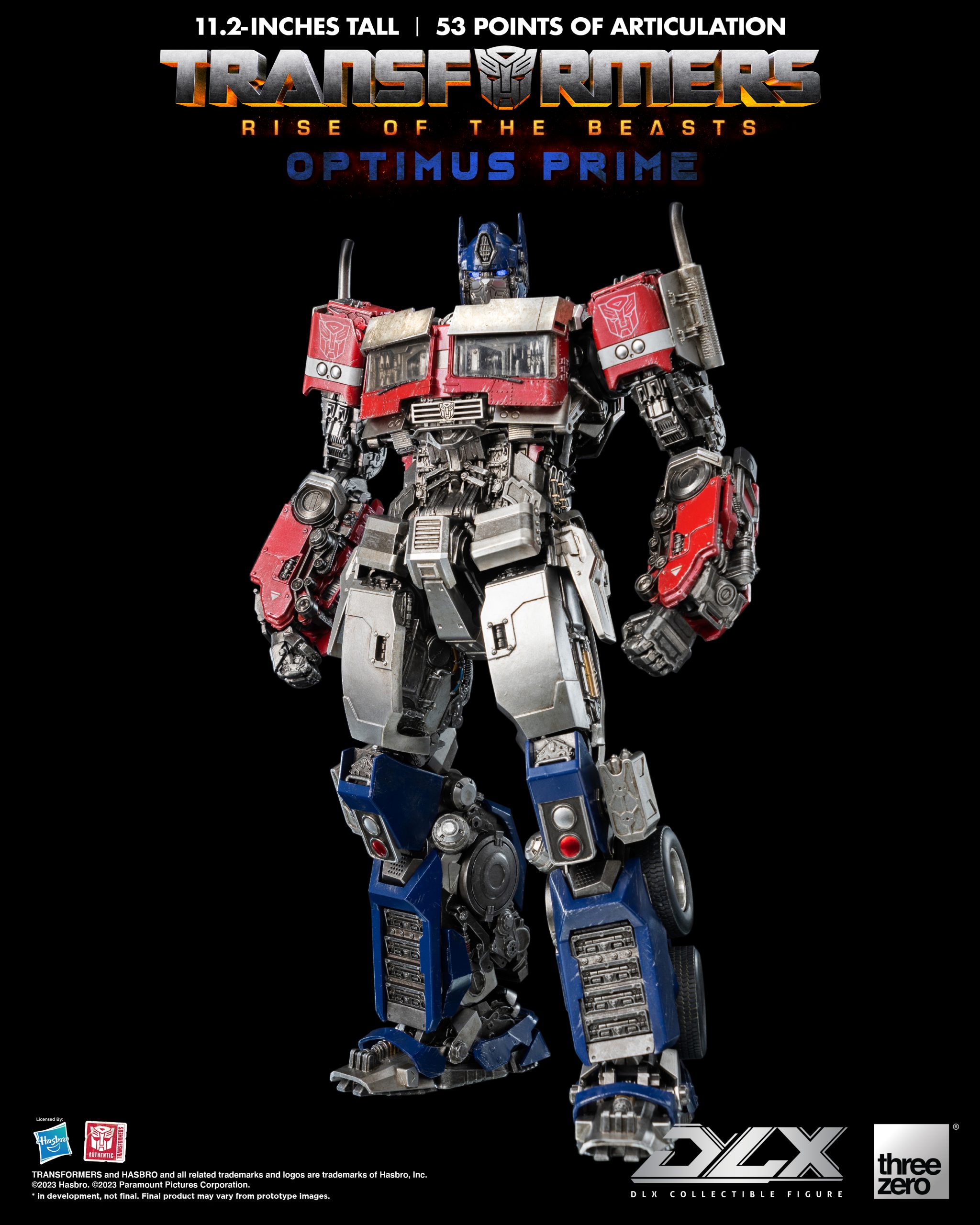 THREEZERO DLX SCALE バンブルビー OPTIMUS PRIME 映画『バンブルビー