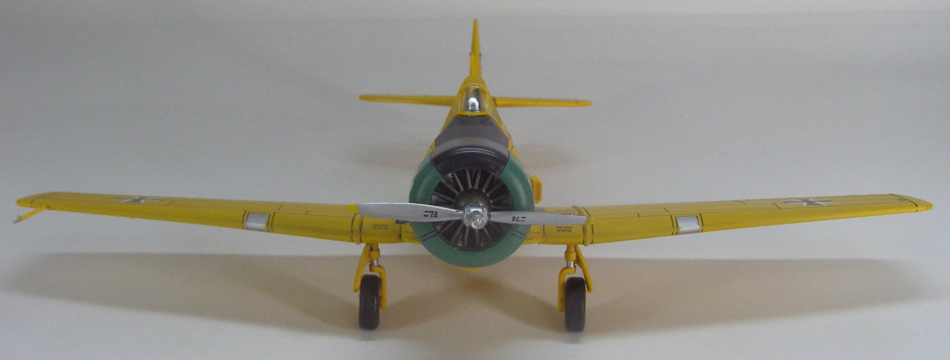 CCF Harvard Mk. 4, Flugdienstaffel TechnischeSchule 1, Kaufbeuren