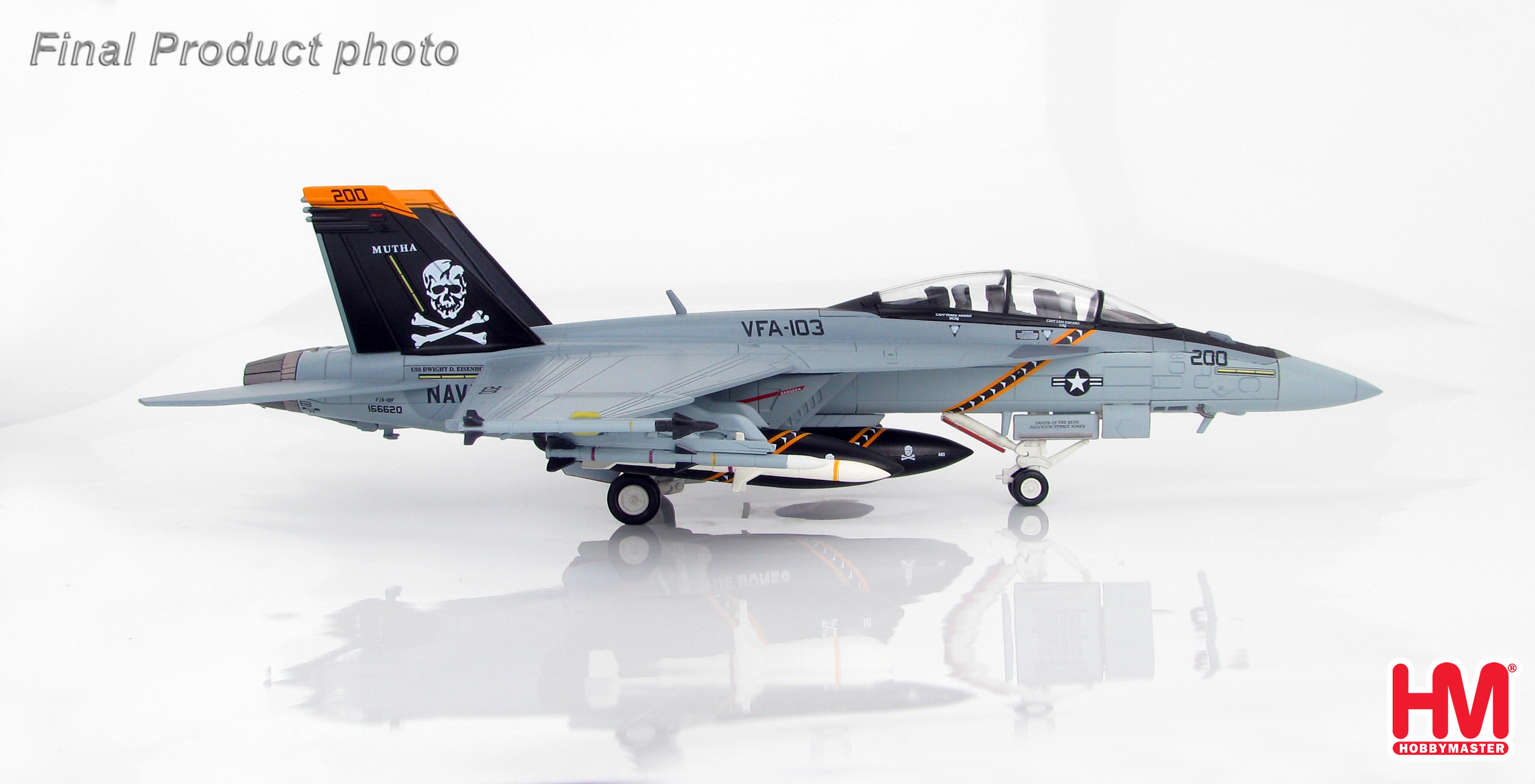 ホビーマスター HA5135 F/A-18E Super Hornet Amazon.com: Hobby
